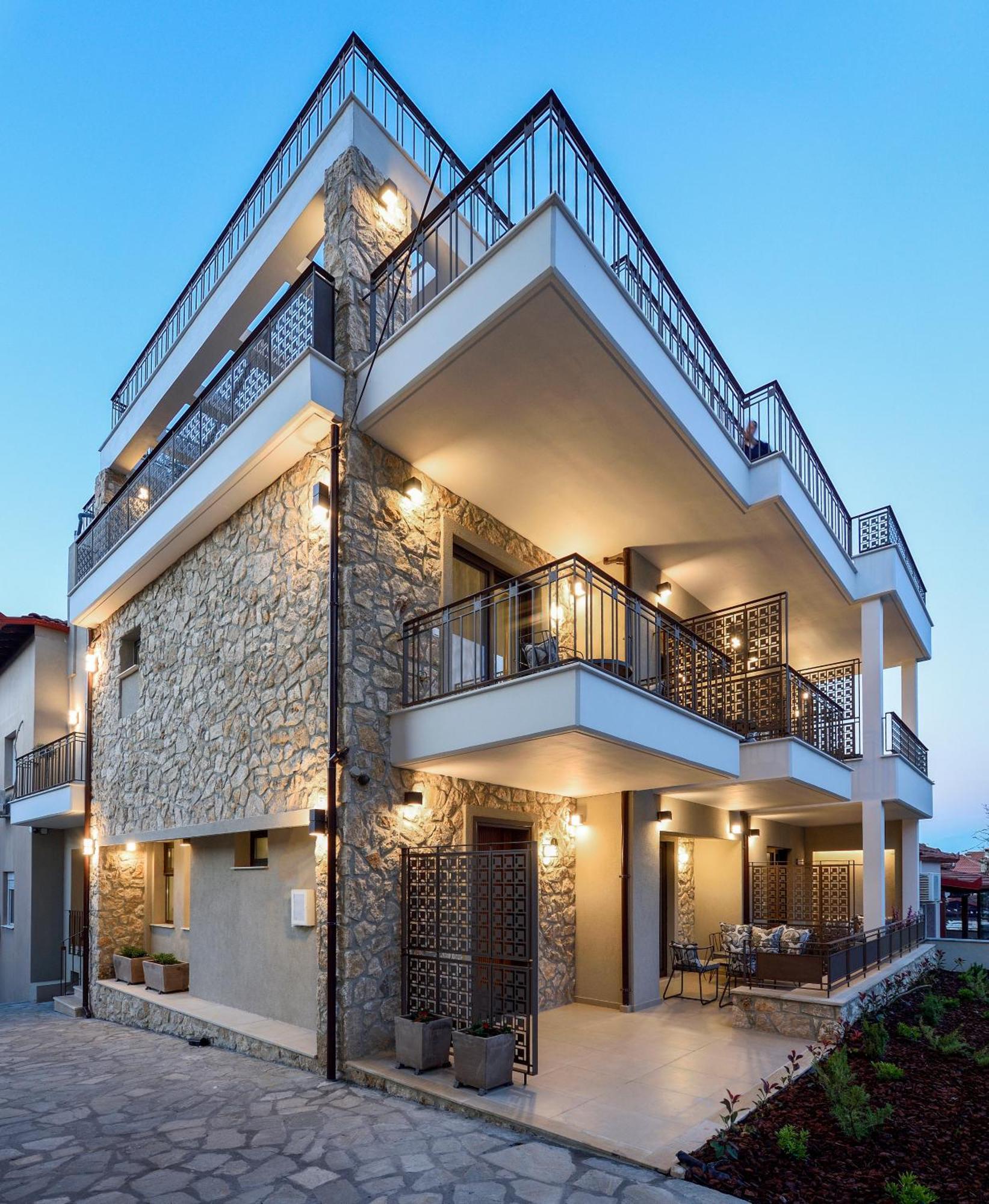 Epineio Comfort Living Litochoro Exterior foto