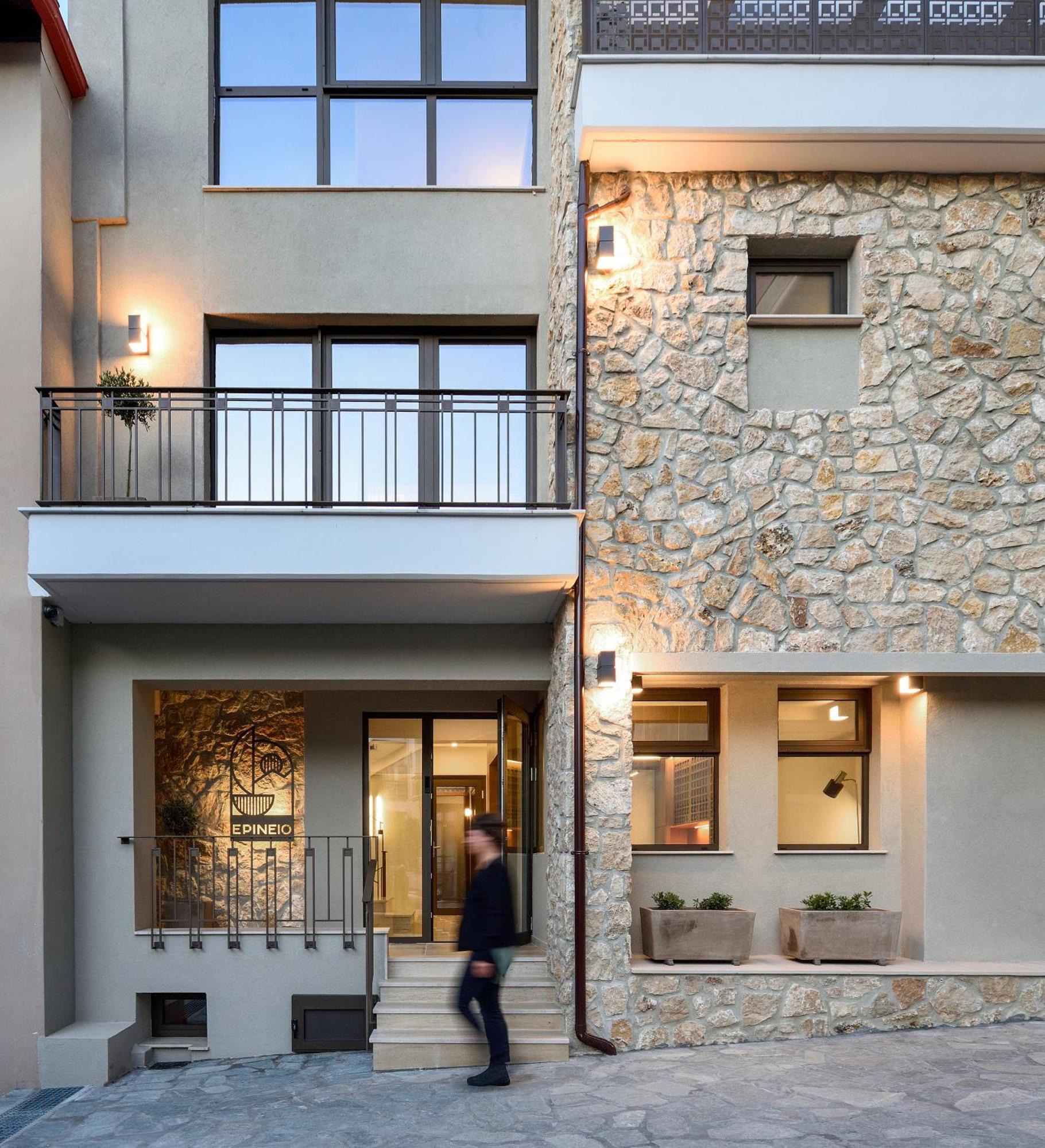 Epineio Comfort Living Litochoro Exterior foto